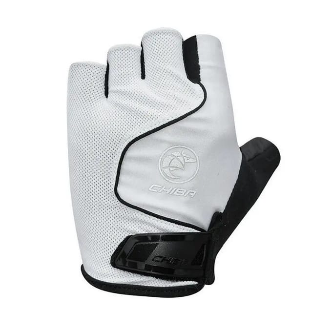 Duitse korte fietshandschoenen Chiba Cool Air Protect Canal Carpien