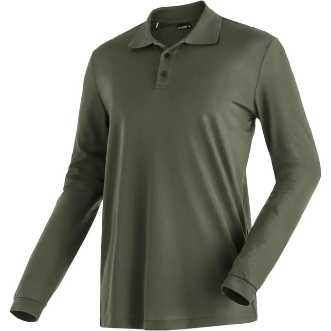 Polo met lange mouwen Maier Sports Ulrich