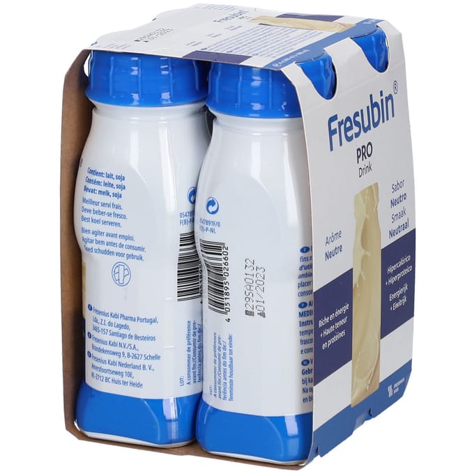 Fresubin Pro Neutraal 4x200 Vloeistof