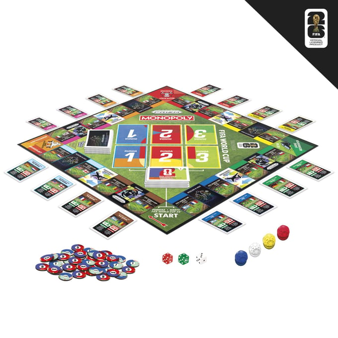 Hasbro Gaming Monopoly FIFA Edition Core Game Bordspellen