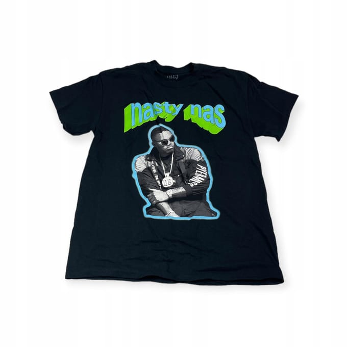 Koszulka T-shirt męski okrągły dekolt SPENCER'S NAS M gray