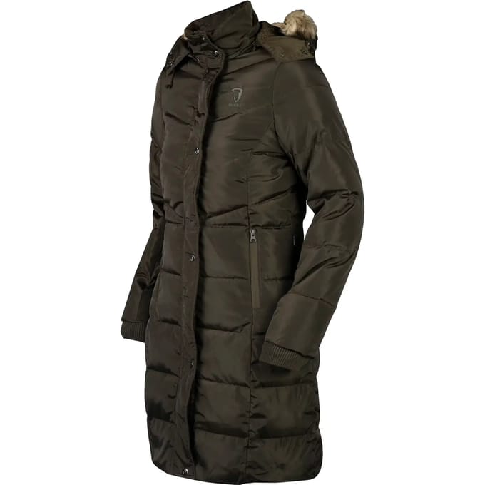 Horka Winterjas Glacier Dames Polyester Taupe Maat Xs