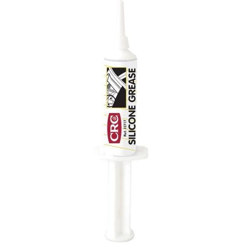 CRC SILICONE GREASE Siliconenvet Silicone Grease 10 g