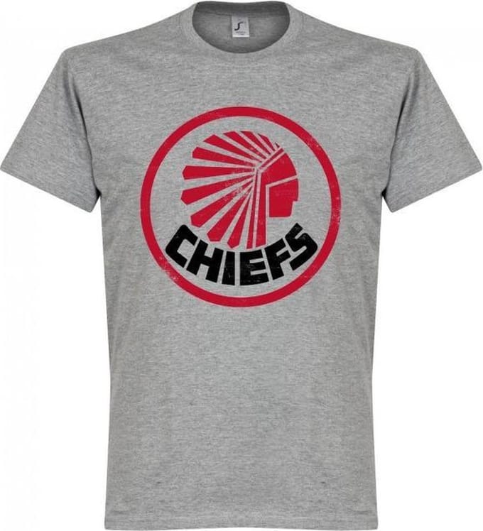 Atlanta Chiefs T-Shirt - Grijs - M