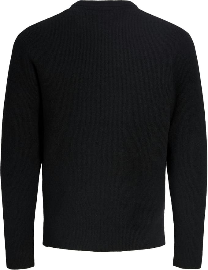JACK&JONES - POCRICK WOOL RIB KNIT CREW NECK - Heren - Gebreide truien