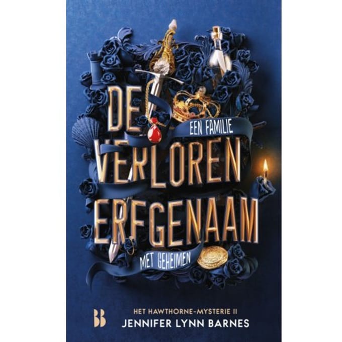 De Verloren Erfgenaam - Het Hawthorne-Mysterie - Jennifer Lynn Barnes