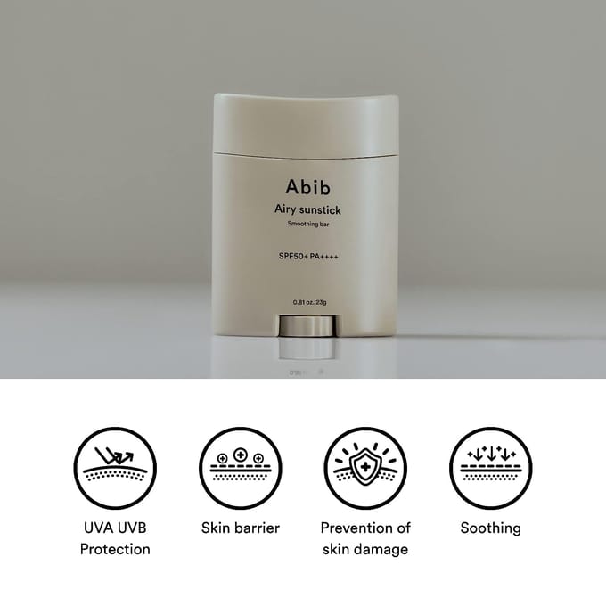 Abib Airy Sunstick Smoothing Bar 23 gr 23g