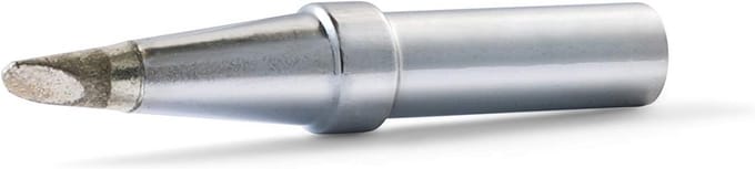 Soldeerpunt ET BB voor Soldeerstation WE 1010 - Rond Hellend 45° Ø2,4 mm