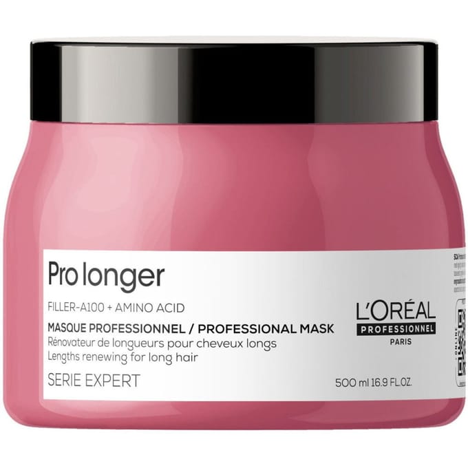 Verzorging en conditioner L'oréal Pro Longer Hydraterend Masker 500 ml