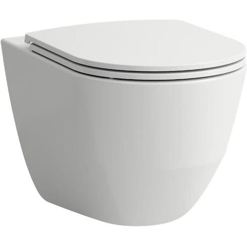 LAUFEN Pro Comfort wall-hung WC washdown flush rimless H8219620000001