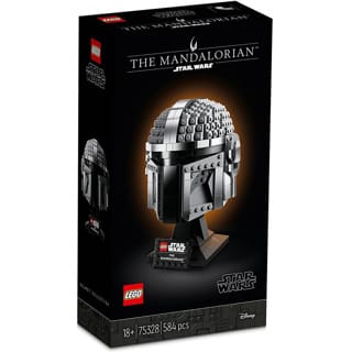 LEGO Star Wars The Mandalorian helmset voor Volwassenen - 75328