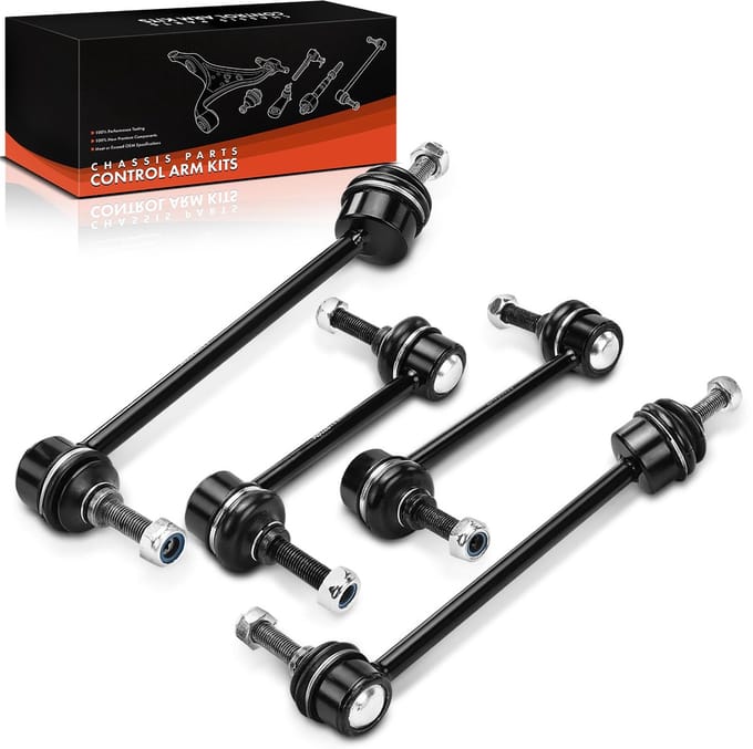 Frankberg 4-del. draagarmset vooras voor Jaguar S-Type X200 1999-2008