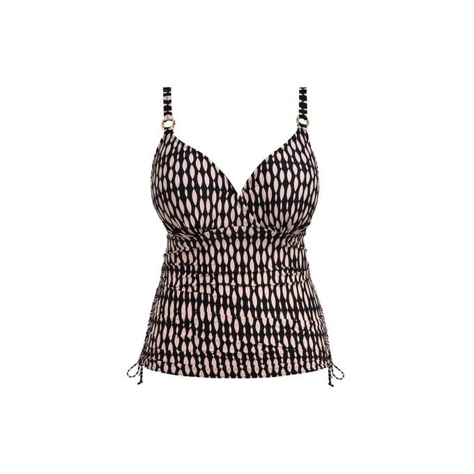 Tankini top dames Fantasie Shell Bay