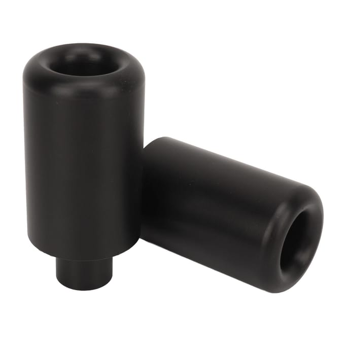 Motorframe Sliders Botsbeschermer Robuuste Frame Sliders Botsbeschermer Vervanging voor Suzuki black