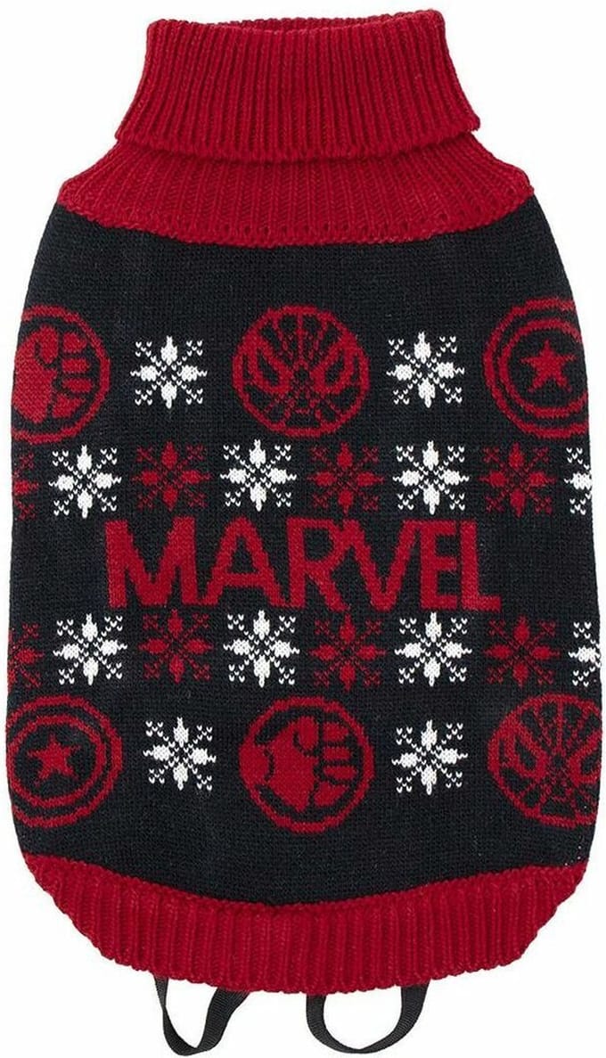 Dog Jumper Marvel