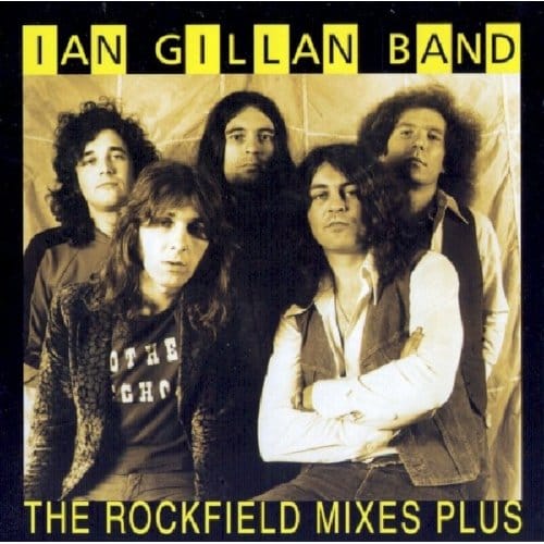 Rockfield Mixes - Ian Gillan -band-