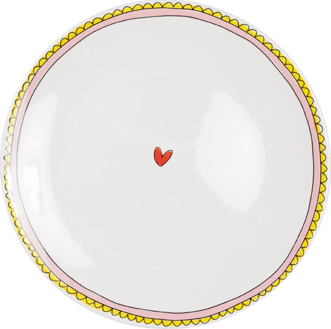 Blond Amsterdam, Even Bijkletsen: Diner Bord 26cm UNI