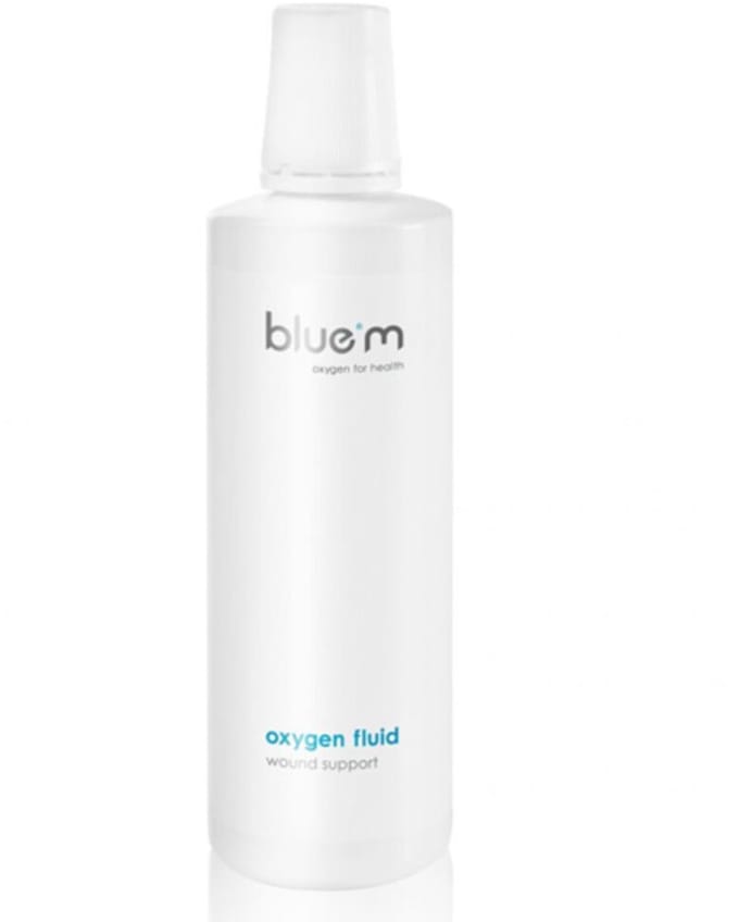 Bluem - Mondwater Oxygen Fluid - 2 x 500 ml - Voordeelverpakking