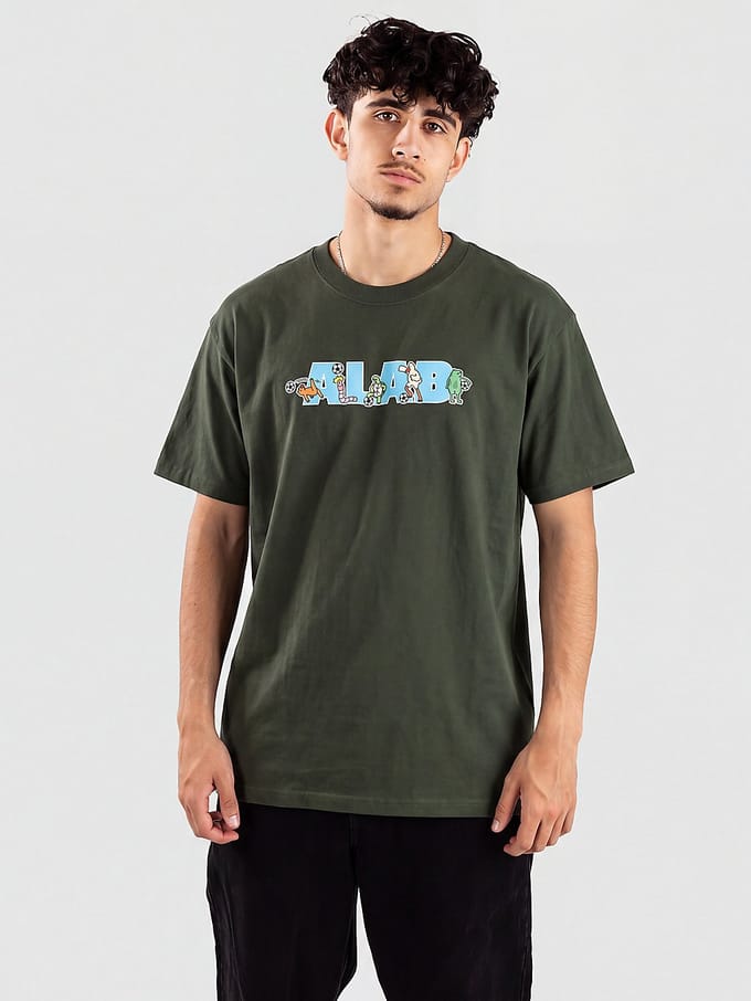 A.LAB Jerryverse Soccer Boxy T-Shirt groen