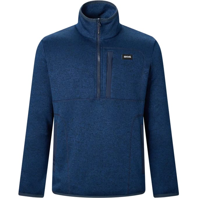 Fleece met halve rits Regatta Barlee