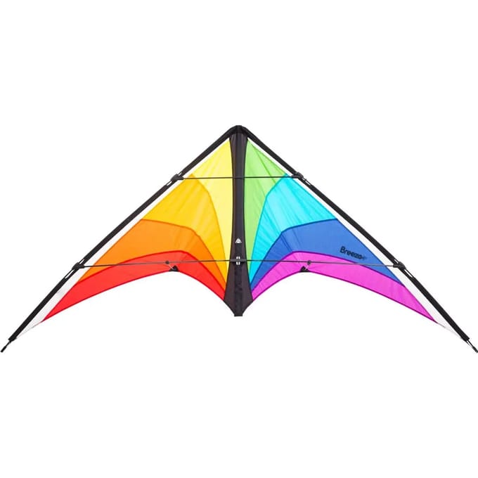 Stuntvlieger HQ Breezo Rainbow 116775 Regenboog 170 x 82 cm