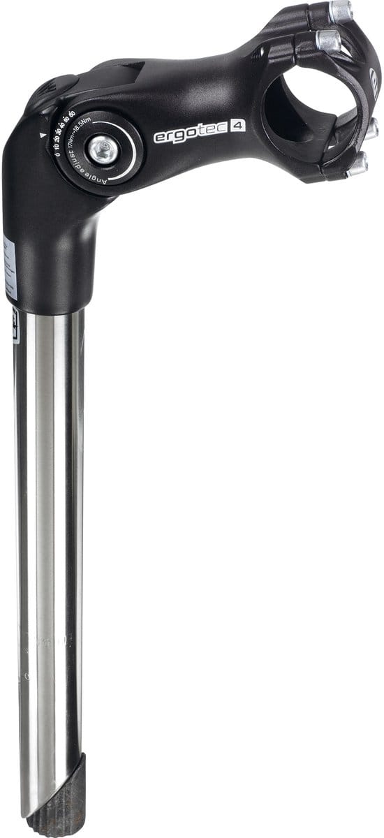 Stuurpen Ergotec Octopus 2 verstelbaar ø25,4 / 300x110 / 25,4 mm - zwart