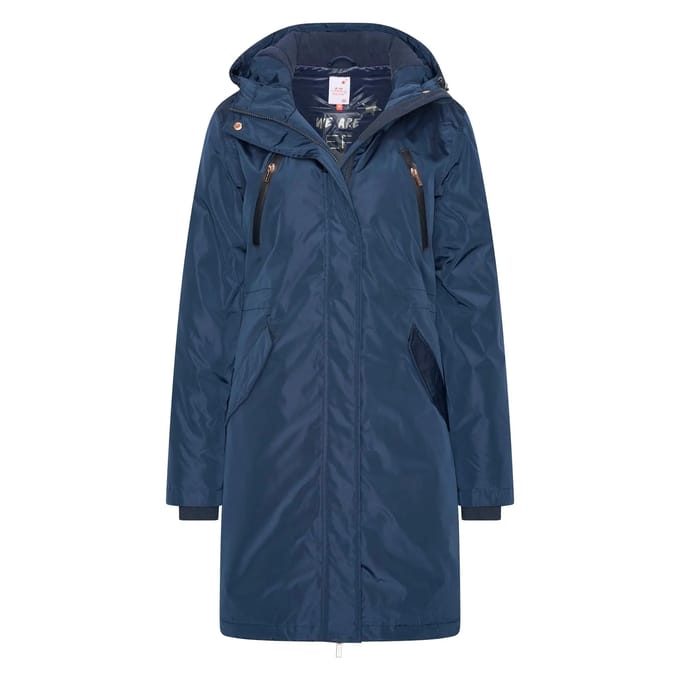 Imperial Riding - Tech Parka Pop Up - Winterjas - Navy - Maat XXL