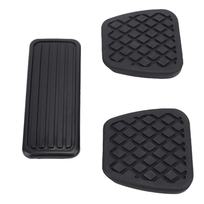 Rem Koppeling Gaspedaal Covers Pads 46545 SH3 000 Plastic Auto Pedaal Covers Kit Vervanging voor black