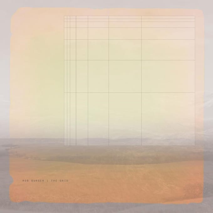 Rob Burger - The Grid (LP) (Coloured Vinyl) (Limited Edition)