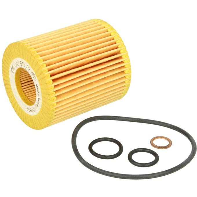 MANN-FILTER Oliefilter HU 815/2 x | OEM 11427501676 | 11427508969 | 11427619232 | BMW 1 Serie E81 E82 E87 E88, 3 Serie E46 E90 E91 E92 E93, 5 Serie E60 E61, X1 E84, X3 E83, Z4 E85 E86 | Met Afdichting