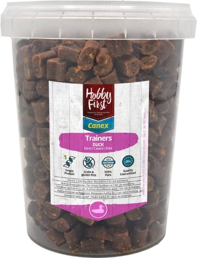 HobbyFirst Canex 100% Pure Trainers Eend - 250 gr