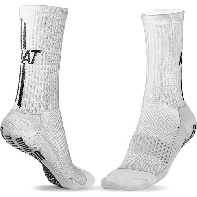 Rinat Anti-slip Lange Sokken Wit EU 42-47 Man