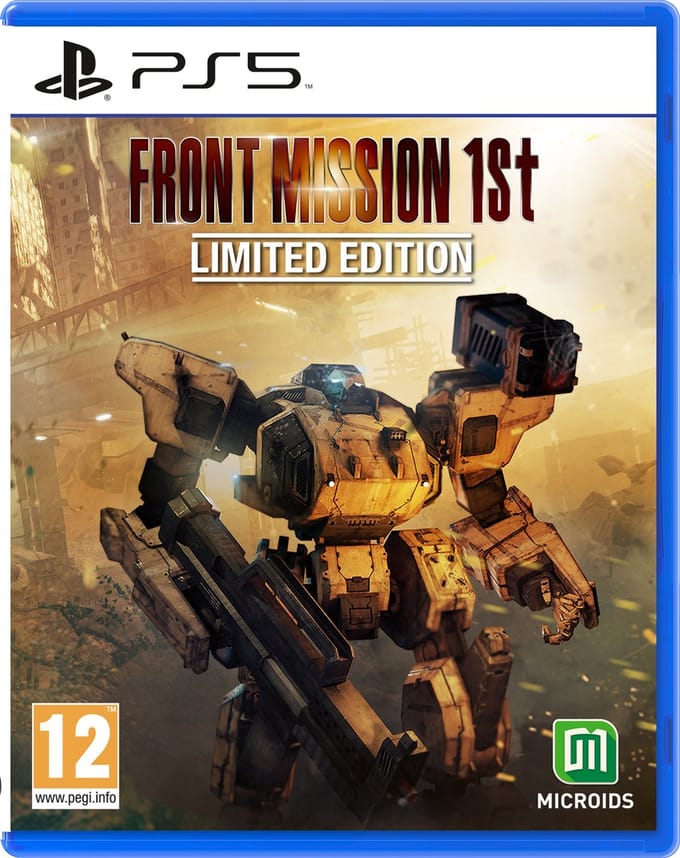 FRONT MISSION 1st (Limited Edition) - Sony PlayStation 5 - Turn-based