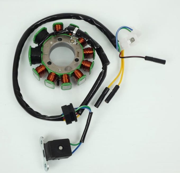 Dynamo RMS voor scooter Sym 200 Joyride 2003 tot 2006 31120H9A001 Nieuw