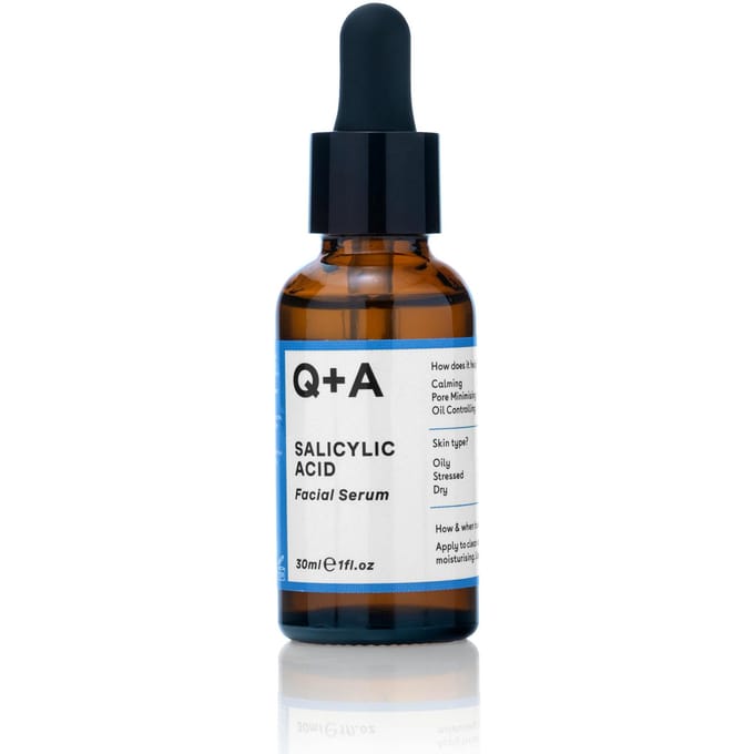 Q+A Salicylic Acid Facial Serum 30 ml