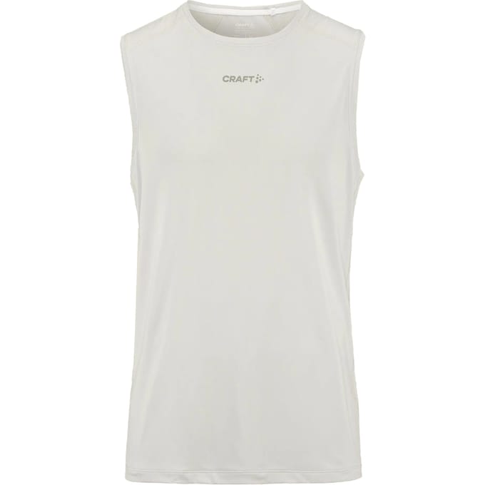 Craft Adv Essence 2 Mouwloos T-shirt Wit XL Man