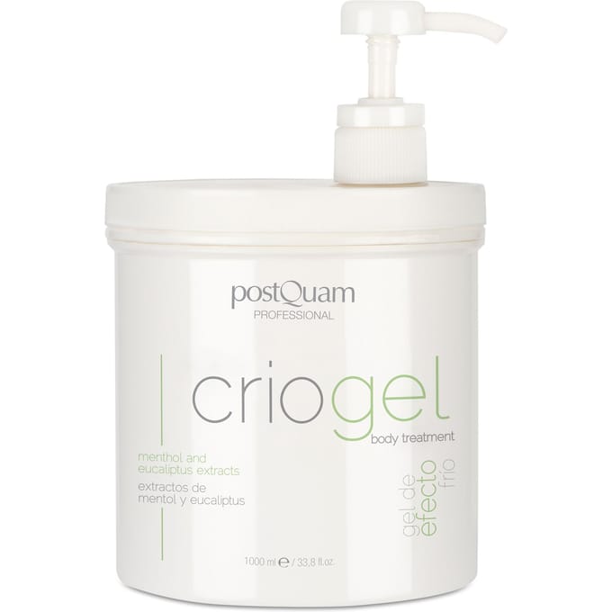 Gel met Verkoelend Effect Crio Postquam
