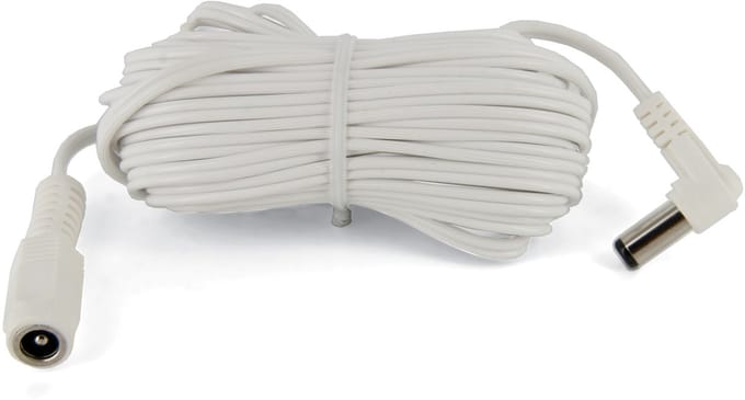 Petporte Smart Flap® 100 Series - Verlengkabel voor Adapter - 5 meter - Wit