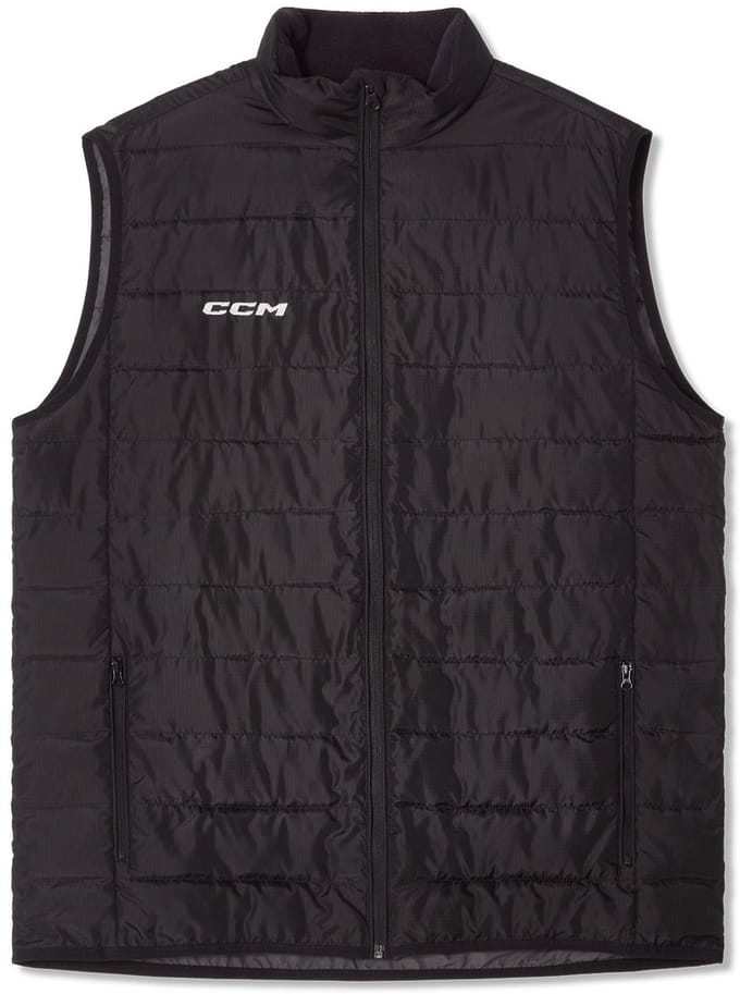 Ccm - Team Vest - Volwassenen - Zwart - S