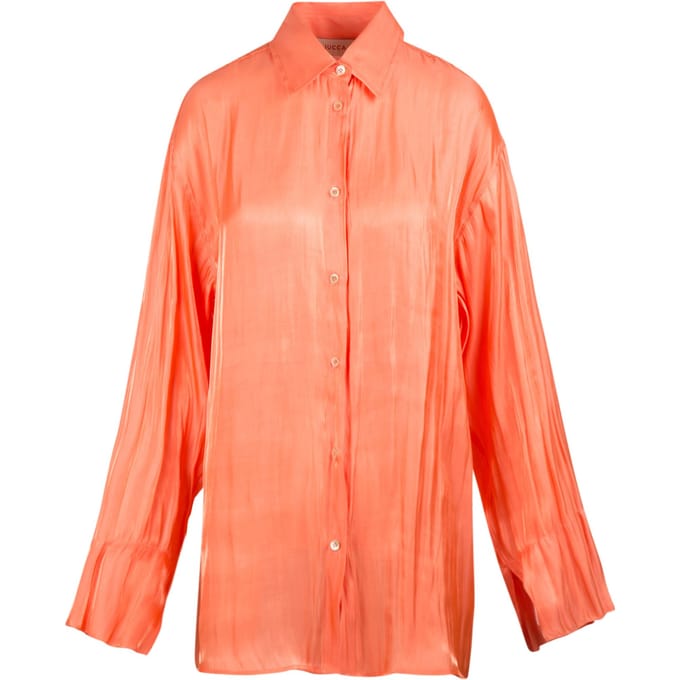 Jucca - Shirt - 391614 - Coral