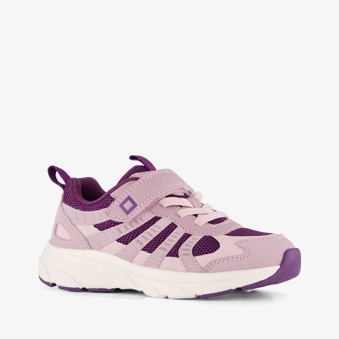 Blue Box meisjes sneakers paars - Maat 30 - Uitneembare zool