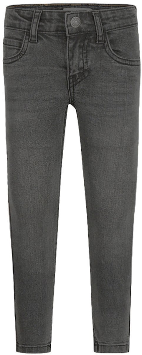 Koko Noko Jongens Skinny Fit Jeans - Dark grey jeans