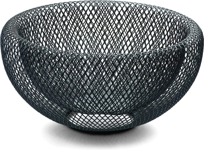 Philippi MESH Fruitschaal - Staal - Bruin