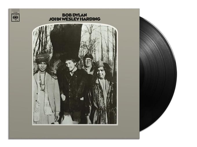 John Wesley Harding (2010 Mono Version) - Bob Dylan