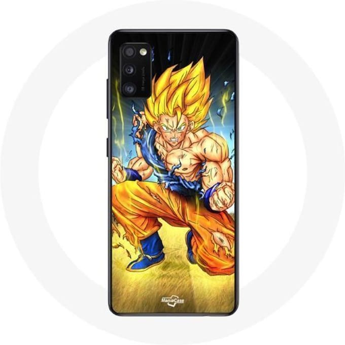 Coque pour Samsung Galaxy S20 Plus Son goku dragon ball corps enervé