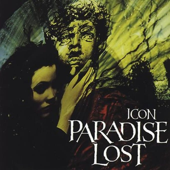Paradise Lost CD - Icon - voor Geen - standaard