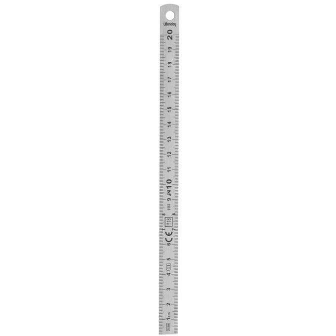 Wonday metalen liniaal 20 cm buigbaar
