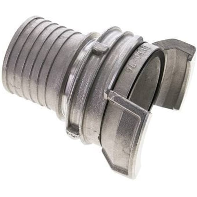 Guillemin DN 80 Aluminium Koppeling 76 mm Slangpilaar Zonder Borgring