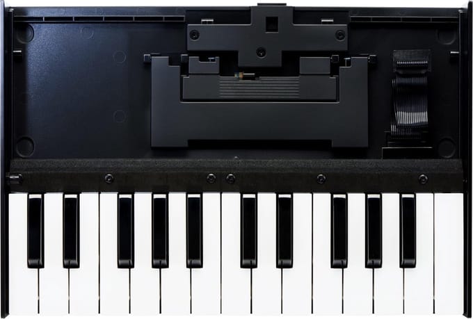 Roland K‑25M – Compact 25‑toets Keyboard Dock voor Roland Boutique Modules