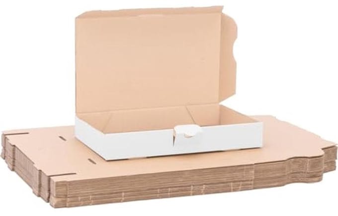 Maxi-postdozen voor Verzenddoeleinden - 225 x 145 x 35 mm - 25 Stuks